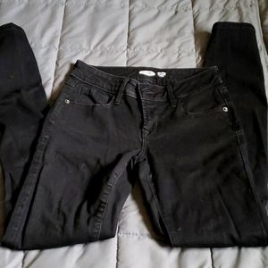 Old Navy Womens Rockstar super skinny low jeans 00